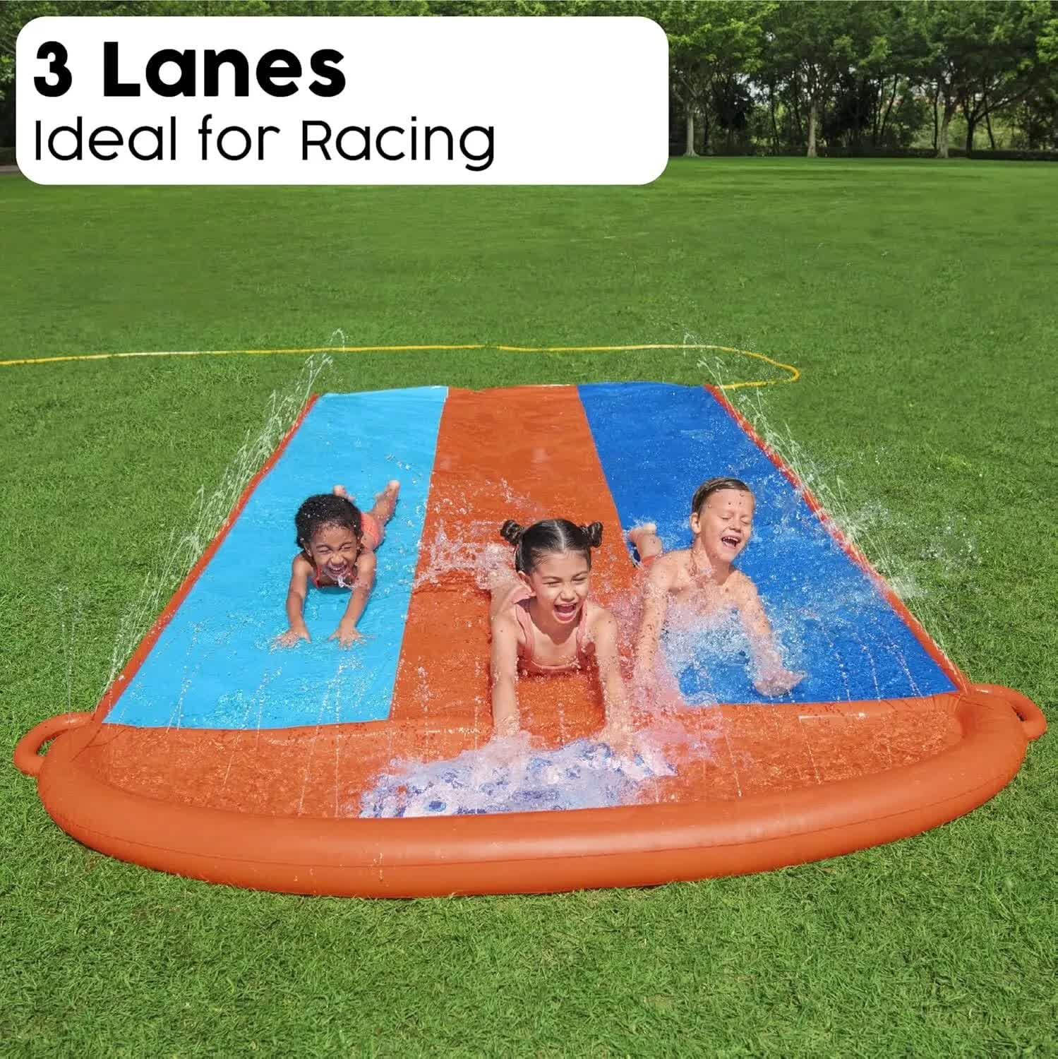 Bestway 4.88m Water Triple Slide Bestway