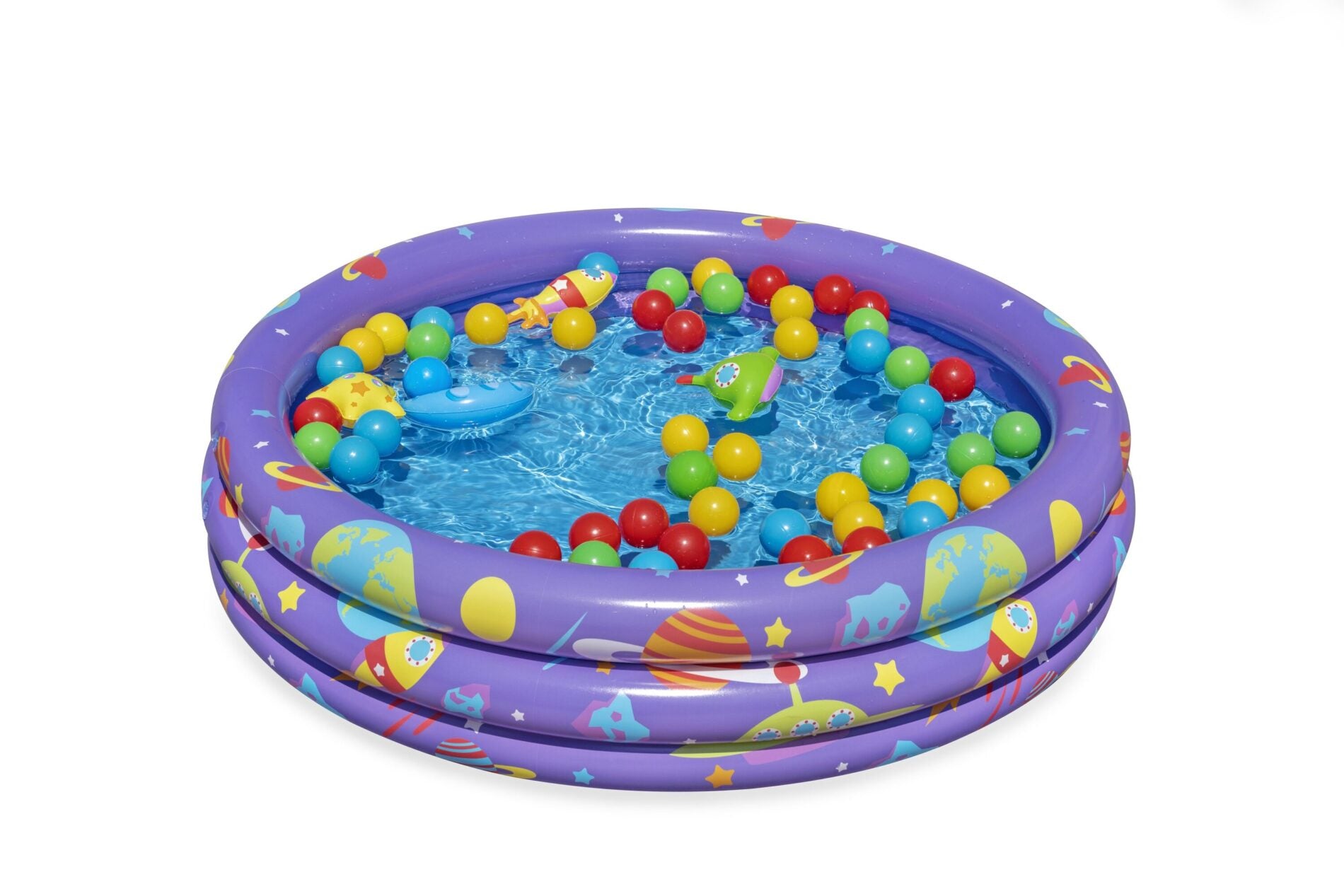 Bestway 1.02m x H25cm Intergalactic Surprise Ball Pit Bestway
