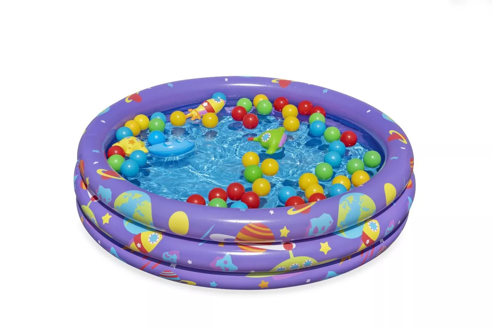 Bestway 1.02m x H25cm Intergalactic Surprise Ball Pit Bestway