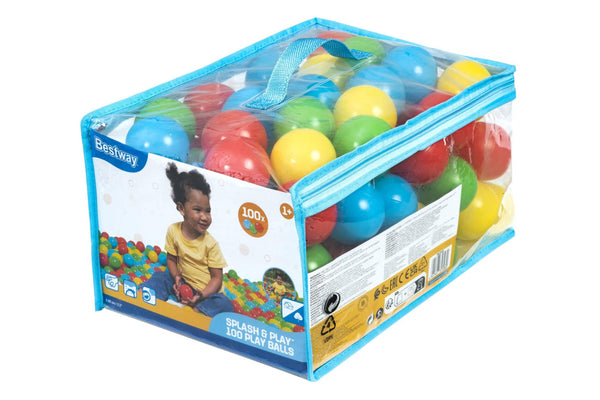 Bestway SPLASH & PLAY 100 PLAY BALLS Bestway