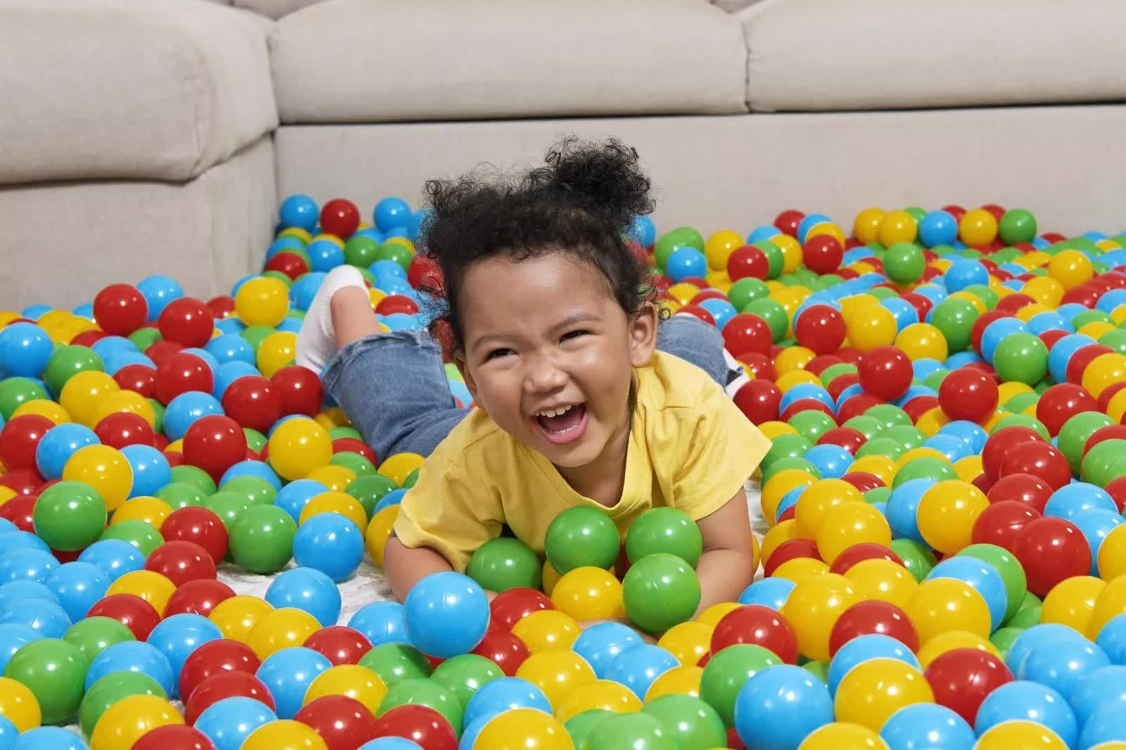 Bestway SPLASH & PLAY 100 PLAY BALLS Bestway