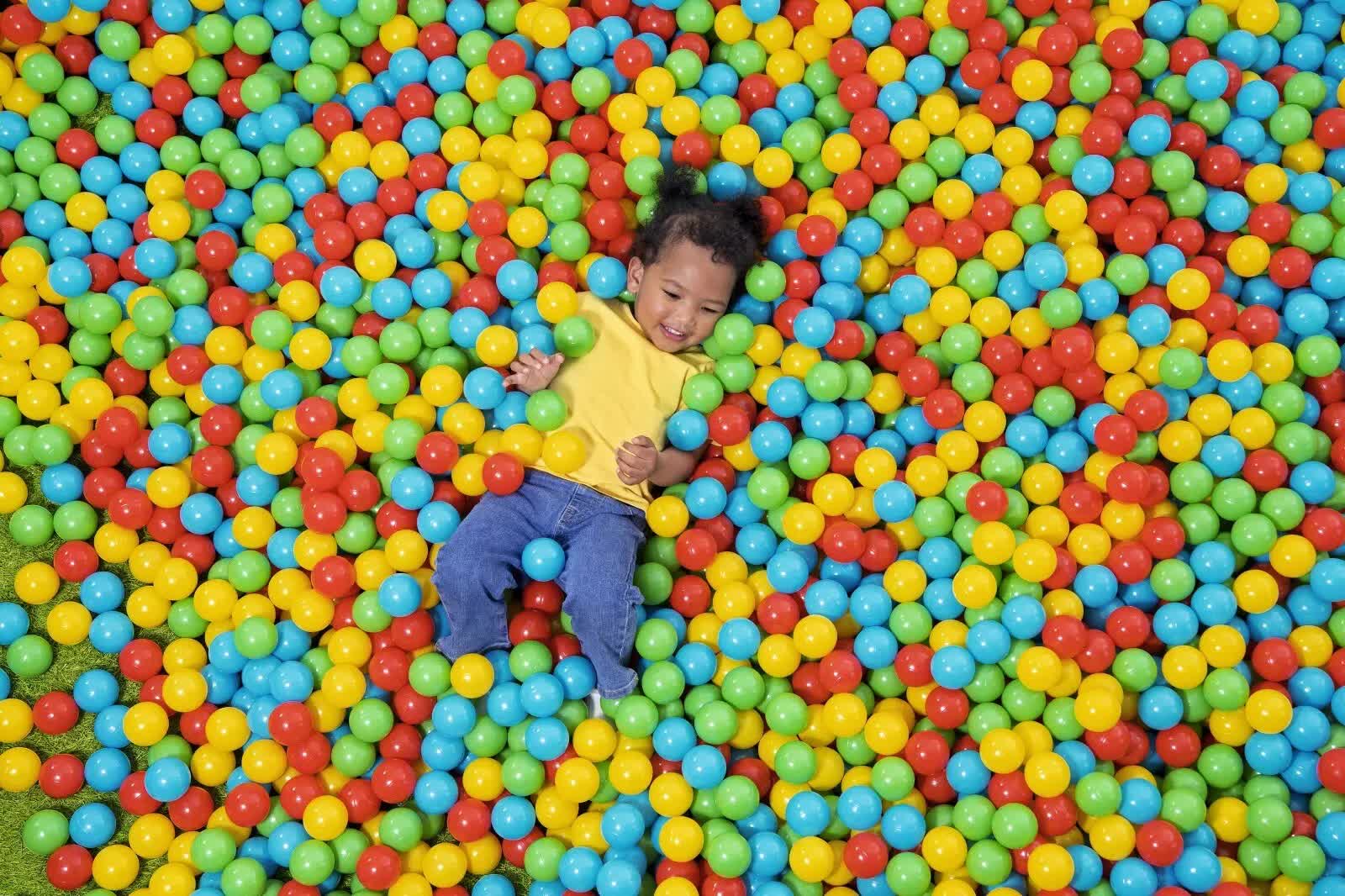 Bestway SPLASH & PLAY 100 PLAY BALLS Bestway