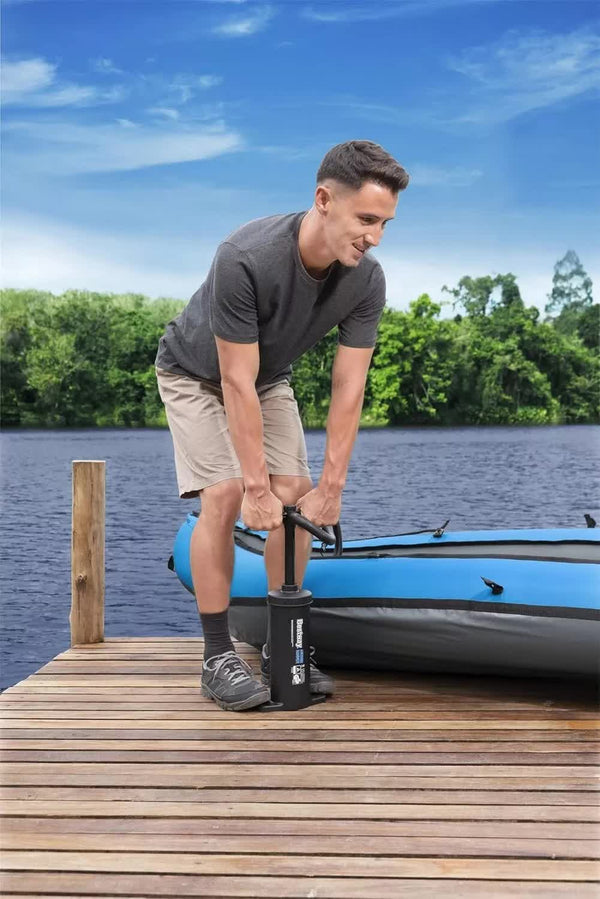 Bestway Air Hammer 2800 Manual Air Pump for Airbed, Swimming Pool, Toys, Kayaks Bestway