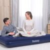 Bestway 1.91m x 1.37m x 22cm Air Mattress Full Inflatable Air Bed Indoor/Outdoor Heavy Duty Durable Camping Bestway