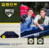 Bestway 1.91m x 1.37m x 22cm Air Mattress Full Inflatable Air Bed Indoor/Outdoor Heavy Duty Durable Camping