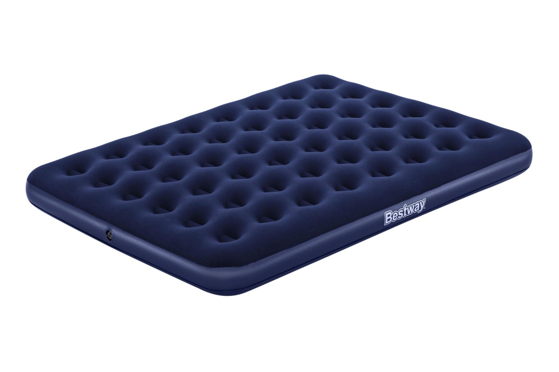 Bestway 2.03m x 1.52m x 22cm Air Mattress Queen Inflatable Air Bed Indoor/Outdoor Heavy Duty Durable Camping Bestway