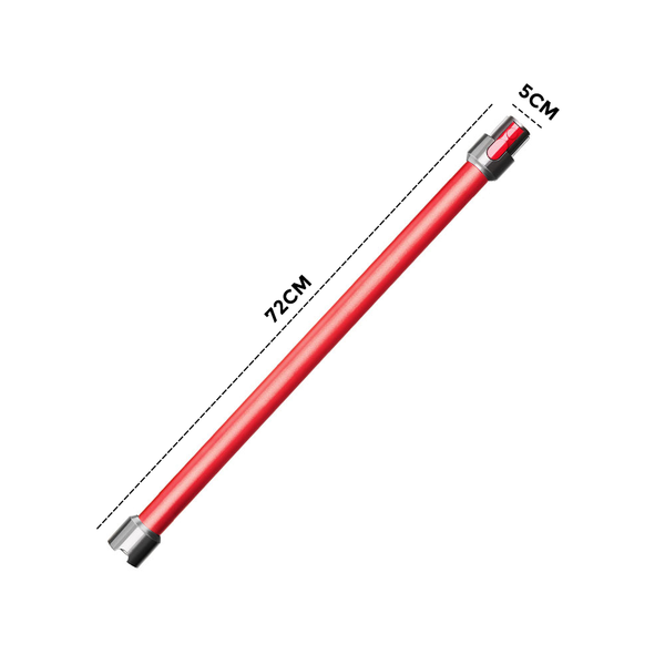 Wand Stick Extension Tube For Dyson Cordless Vacuum Cleaner V7 V8 V10 V11 V15 72cm Length Quick Release Vacuum Wand Replacement-Purple Awezingly