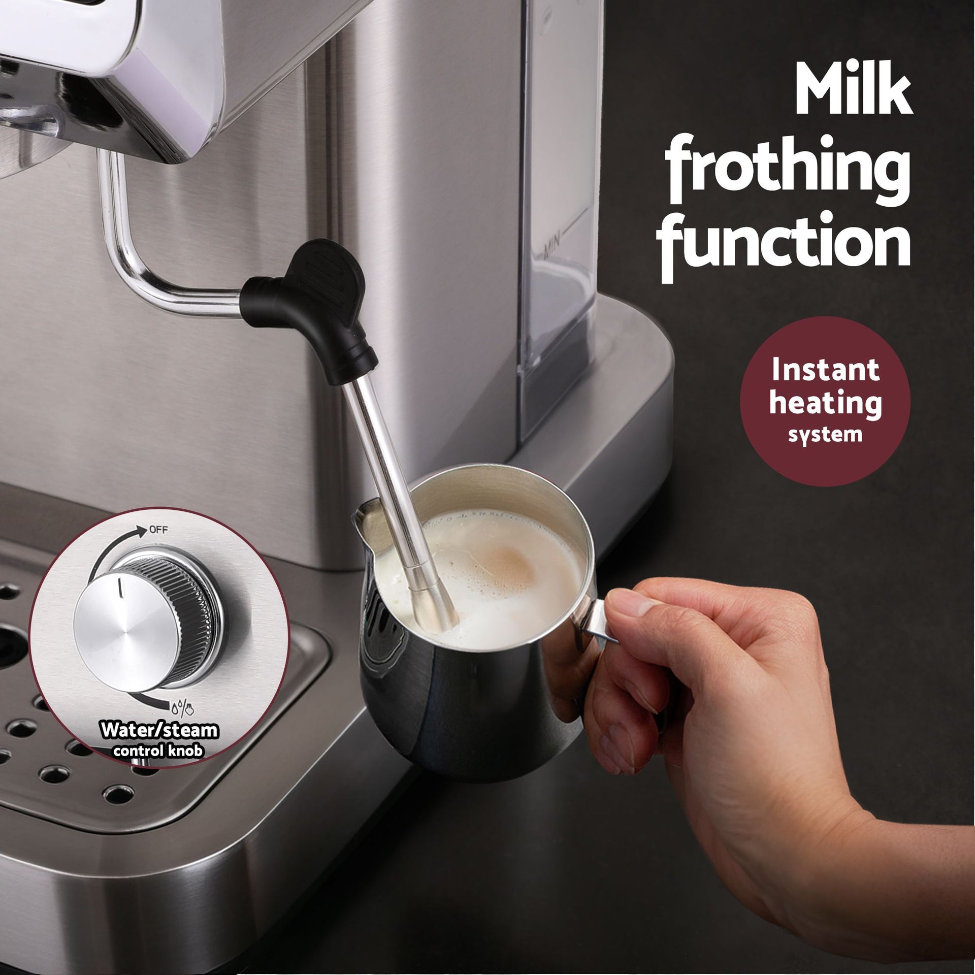 Devanti Cordless Wet Dry Vacuum Mop plus Coffee Maker Machine Espresso Awezingly