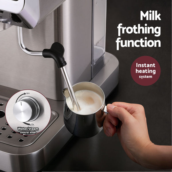 Devanti Cordless Wet Dry Vacuum Mop plus Coffee Maker Machine Espresso Awezingly