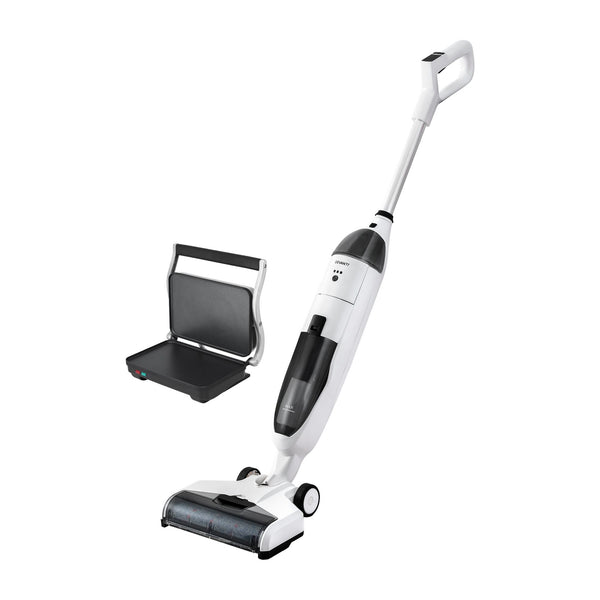 Devanti Cordless Wet Dry Vacuum Mop plus Sandwich Maker Panini Press Awezingly