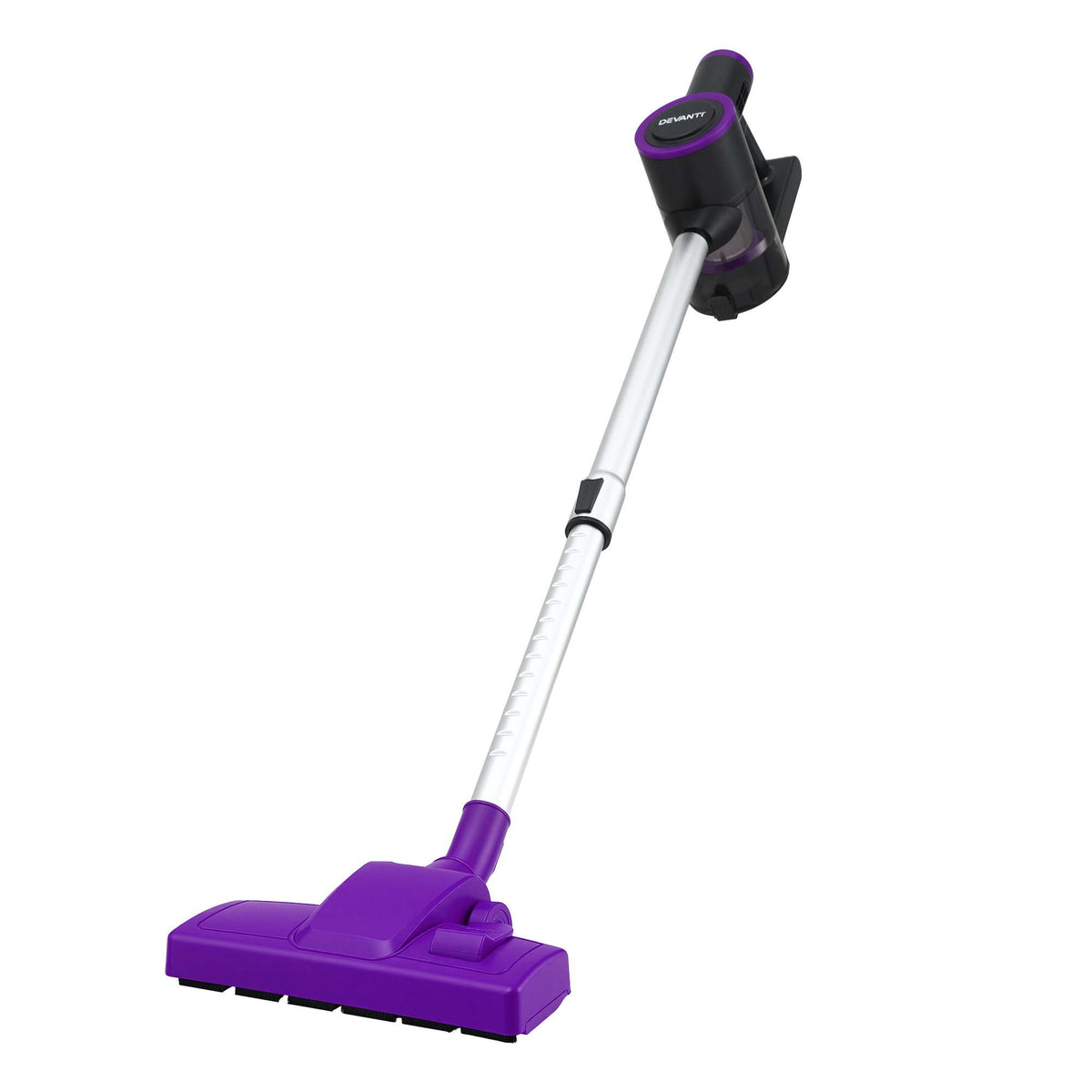 Devanti 3-in-1 Corded Stick Vacuum Cleaner, 16000Pa Strong Suction, Purple Awezingly