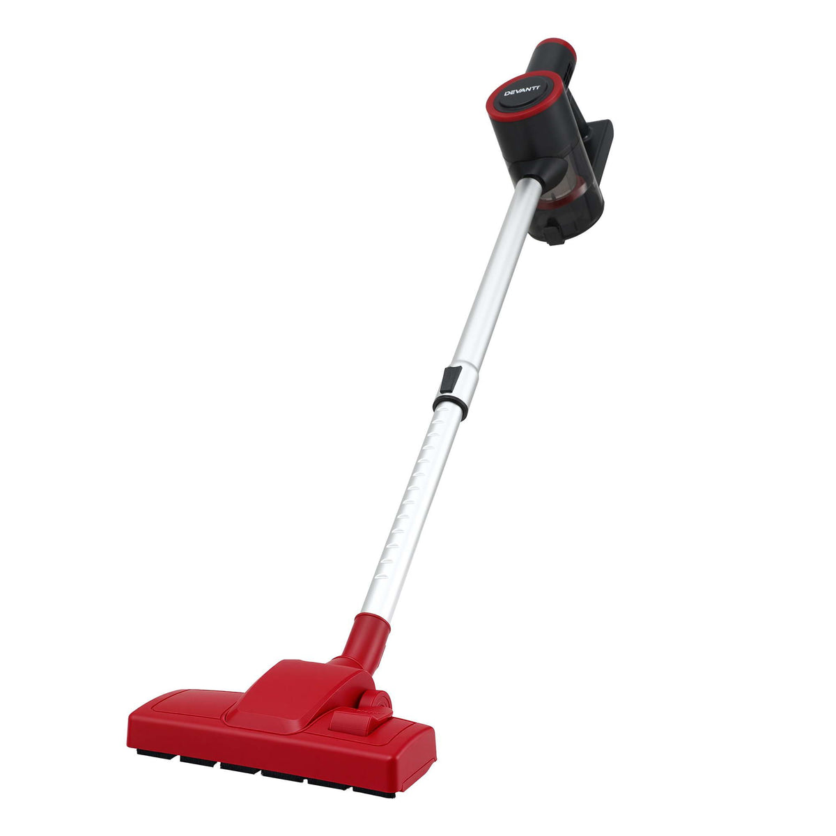 Devanti 3-in-1 Corded Stick Vacuum Cleaner, 16000Pa Strong Suction, Red Awezingly