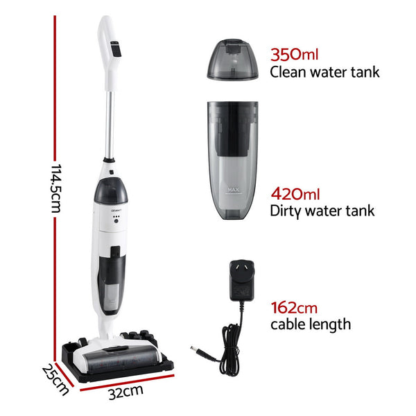 Devanti Wet Dry Stick Vacuum Cleaner 200W Devanti