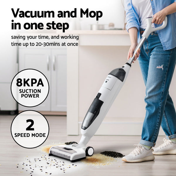 Devanti Wet Dry Stick Vacuum Cleaner 200W Devanti