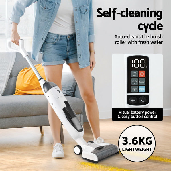 Devanti Wet Dry Stick Vacuum Cleaner 200W Devanti