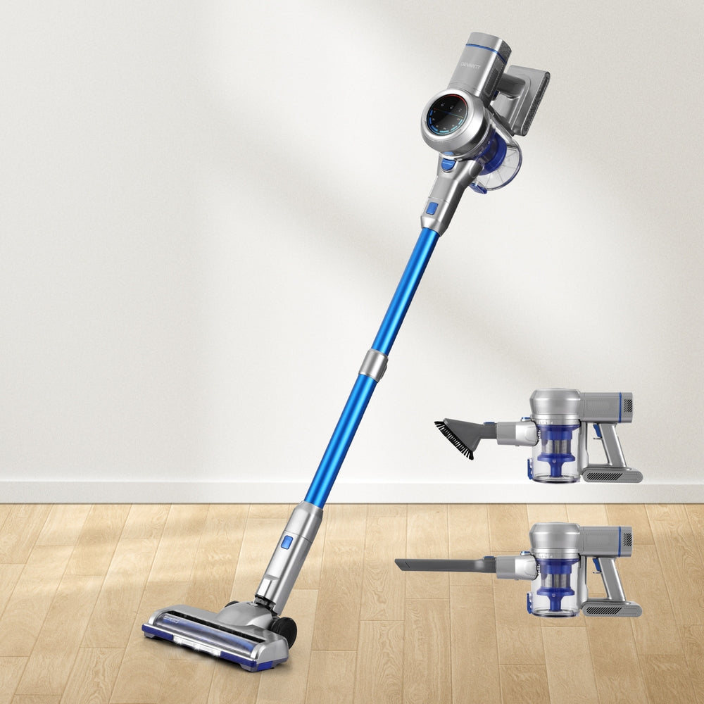 Devanti 300W Stick Vacuum Cleaner Cordless Self-Standing Devanti