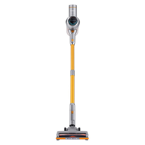 Devanti 300W Stick Vacuum Cleaner Cordless Self-Standing Golden Awezingly