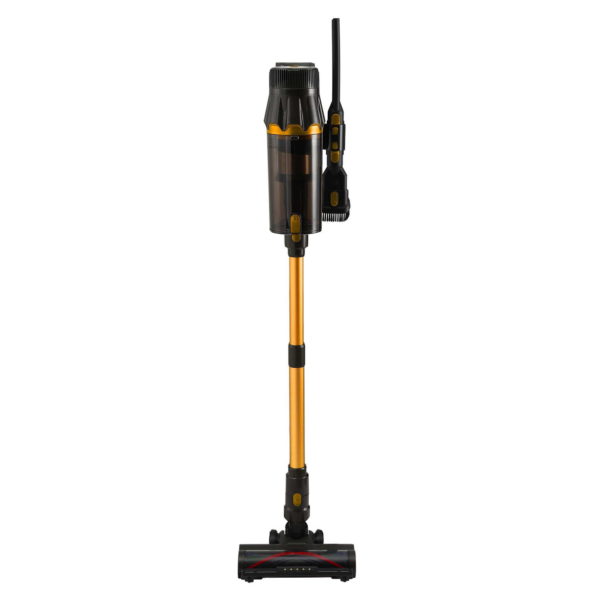 DEVANTI 30000Pa Cordless Stick Vacuum Cleaner 4-in-1 Handheld Vac, Gold Awezingly