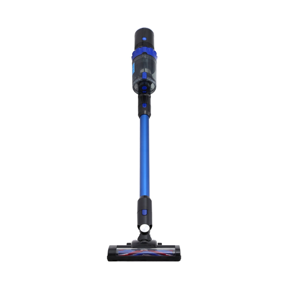 Devanti Stick Vacuum Cleaner Brushless Cordless 350W Blue Awezingly