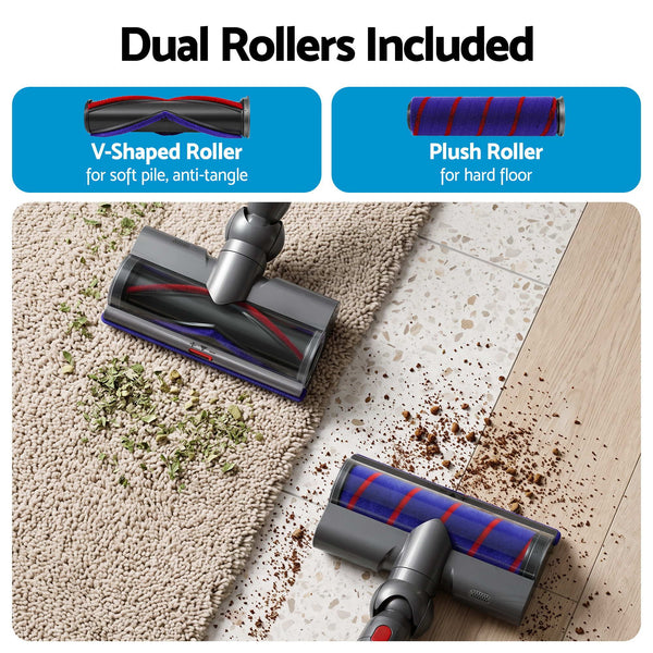 Vacuum Head Replacement compatible with Dyson V7 V8 V10 V11 V15 Awezingly