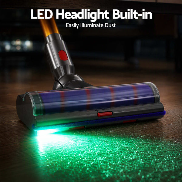 Vacuum Head Replacement compatible with Dyson V7 V8 V10 V11 V15 Awezingly