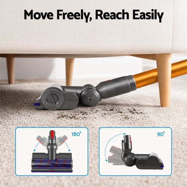 Vacuum Head Replacement compatible with Dyson V7 V8 V10 V11 V15 Awezingly