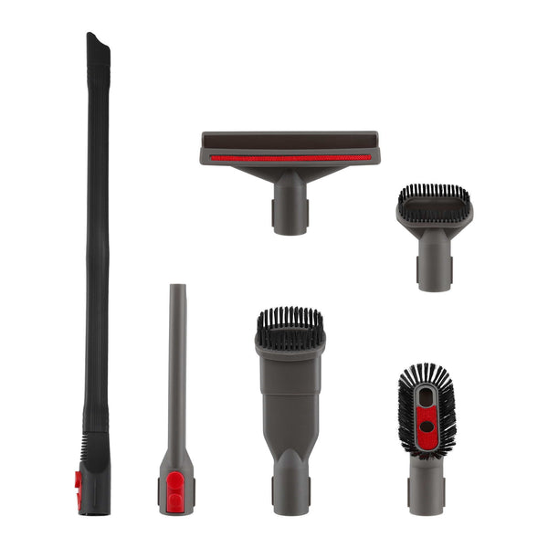 Vacuum Attachments 6 Pieces compatible with Dyson V5 V7 V8 V10 V11 Awezingly