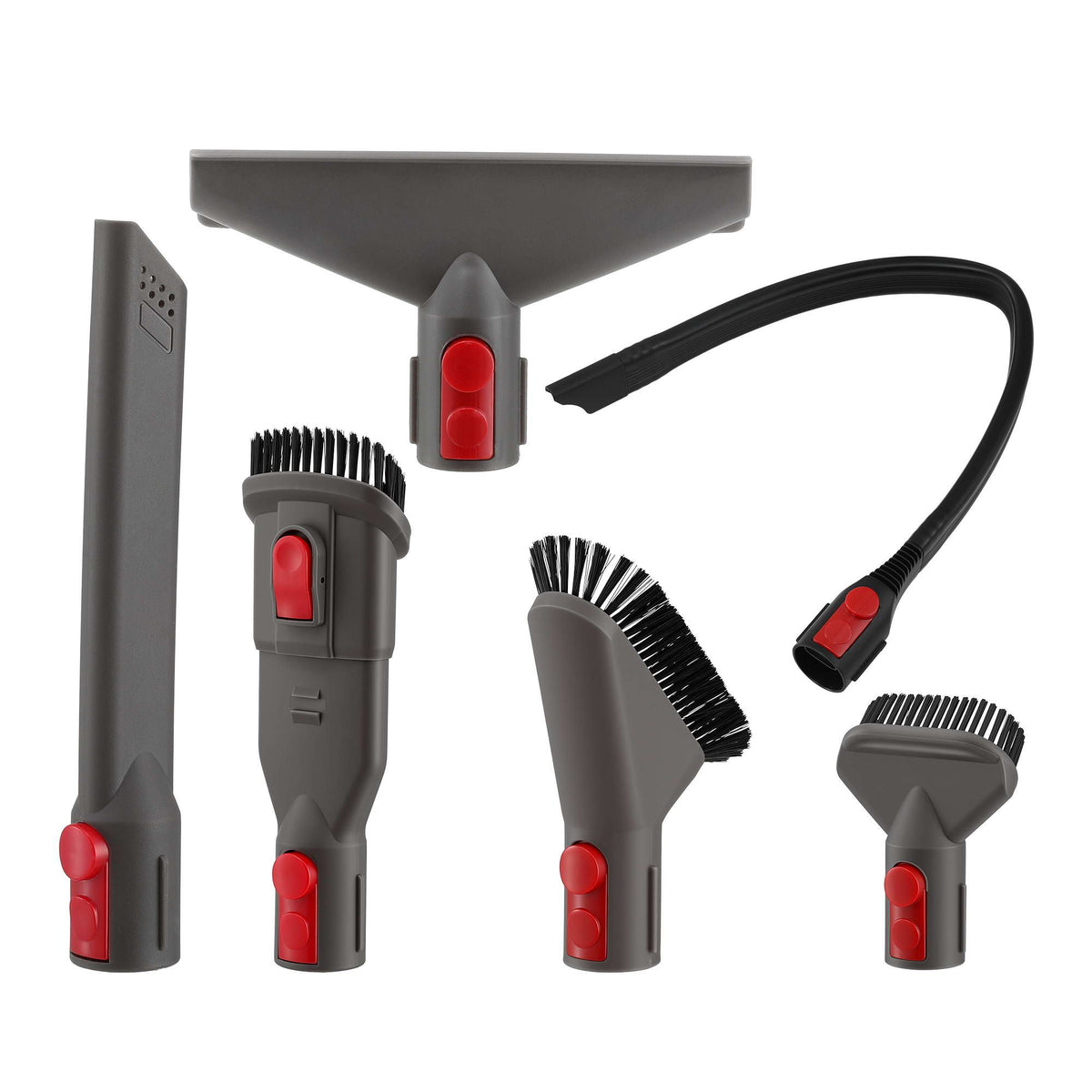 Vacuum Attachments 6 Pieces compatible with Dyson V5 V7 V8 V10 V11 Awezingly