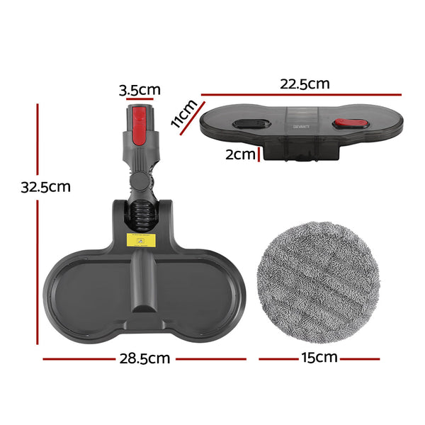 Devanti Electric Mop Head for Dyson V7 8 10 11 15 Devanti
