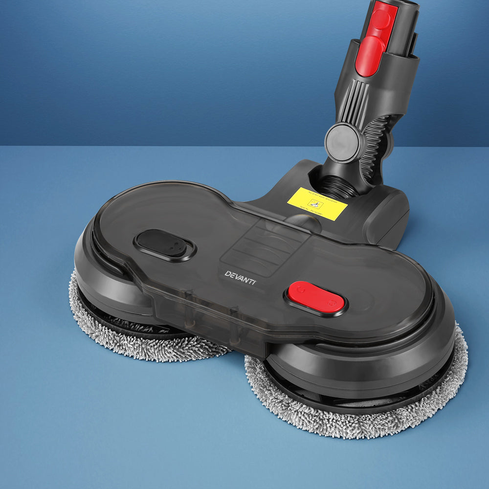 Devanti Electric Mop Head for Dyson V7 8 10 11 15 Devanti