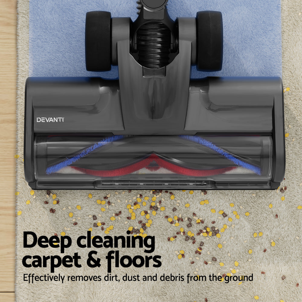 Devanti Brush Roller Vacuum Cleaner Head for Dyson V7 8 10 11 15 Devanti