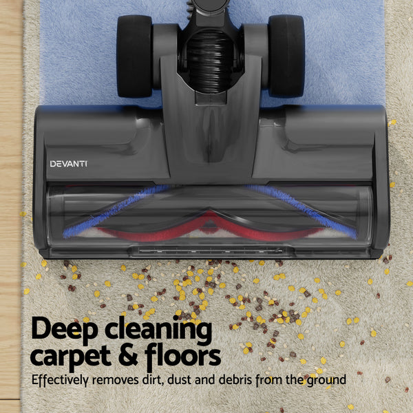 Devanti Brush Roller Vacuum Cleaner Head for Dyson V7 8 10 11 15 Devanti