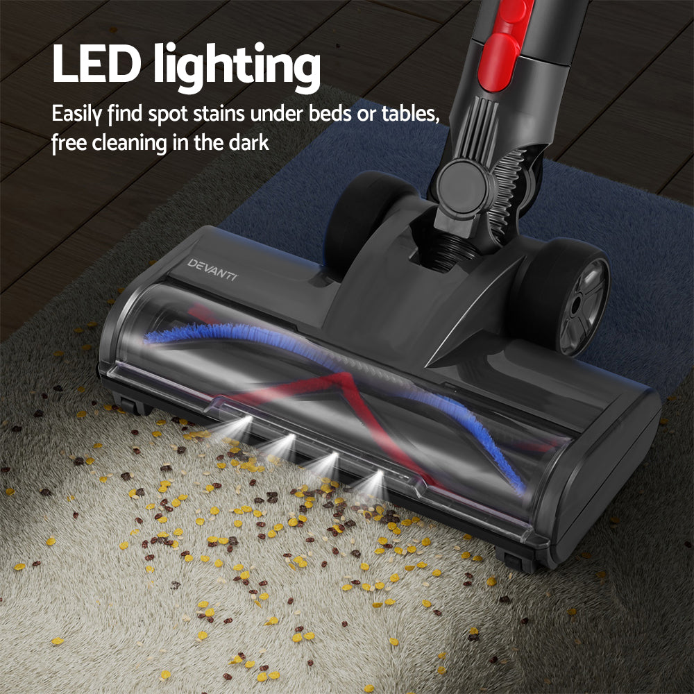 Devanti Brush Roller Vacuum Cleaner Head for Dyson V7 8 10 11 15 Devanti