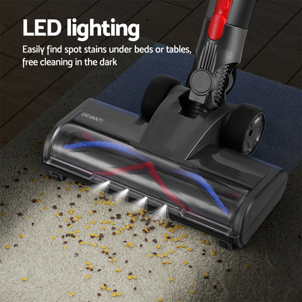 Devanti Brush Roller Vacuum Cleaner Head for Dyson V7 8 10 11 15 Devanti