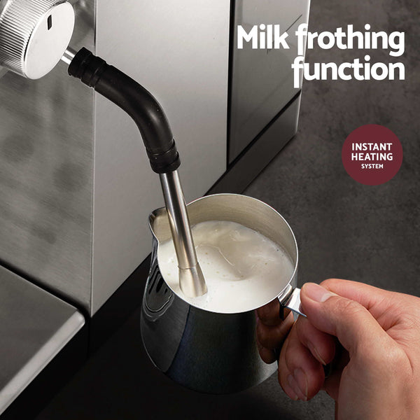 Devanti K7 Cordless Stick Vacuum Cleaner plus Coffee Maker Machine Espresso Devanti