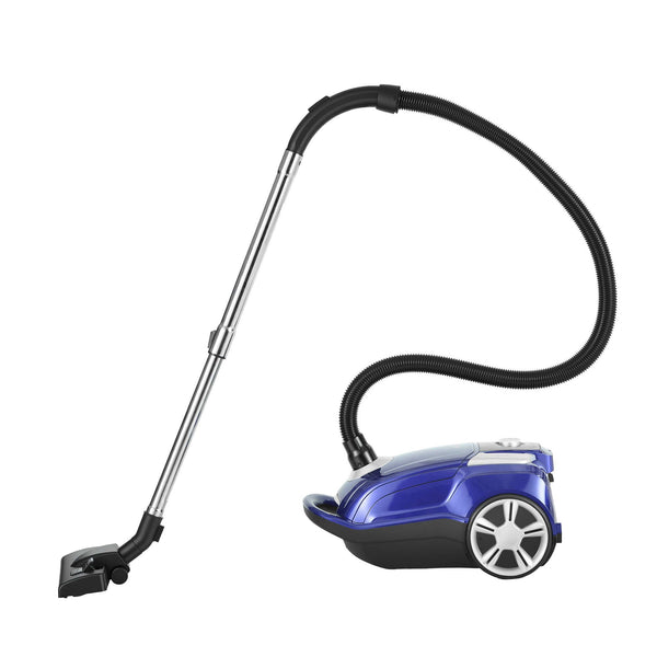 DEVANTI Bagged Vacuum Cleaner Powerful Suction for Carpet Wood Tile Floor Devanti