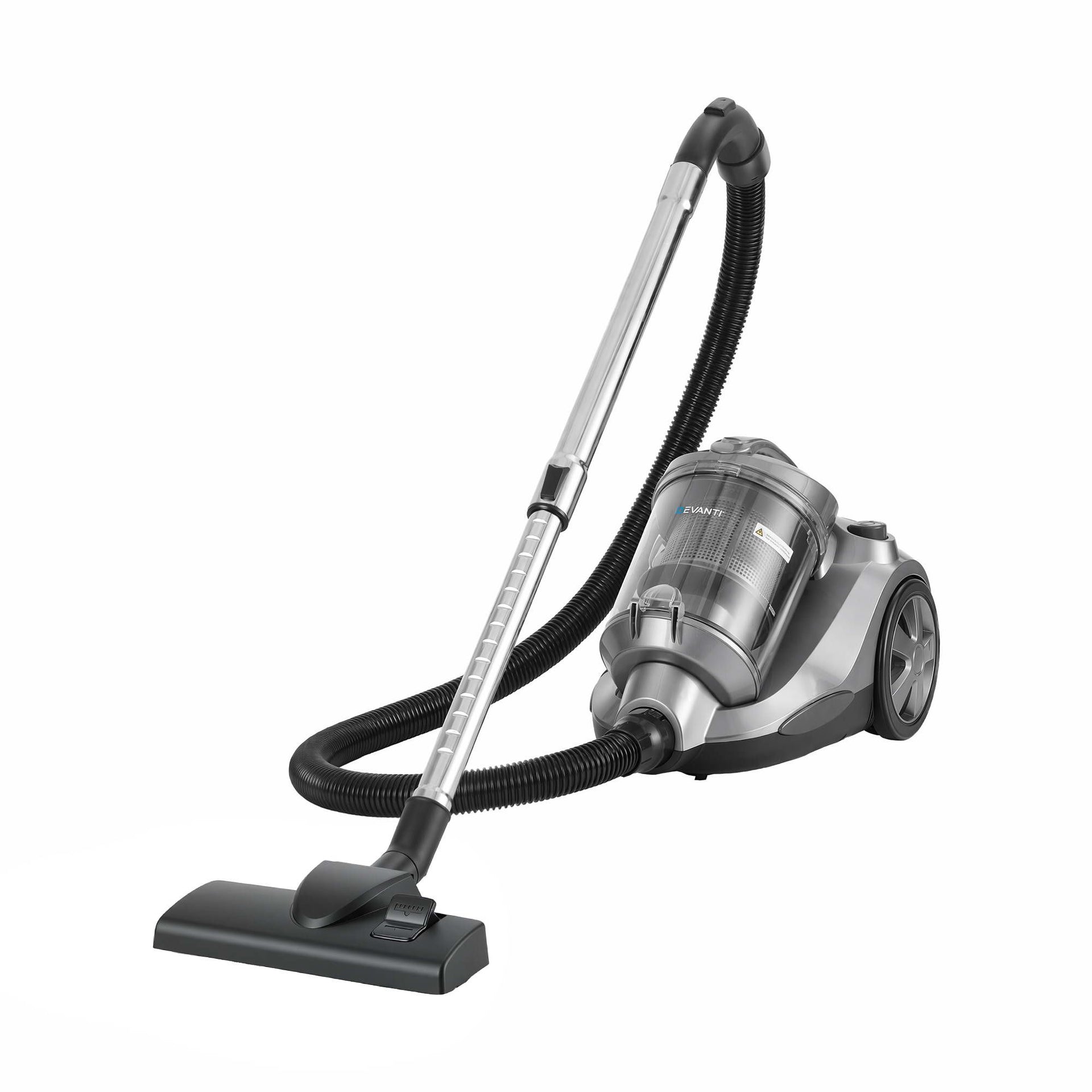 Devanti Vacuum Cleaner Bagless Canister 2000W 25kPa Powerful Suction 4L Awezingly