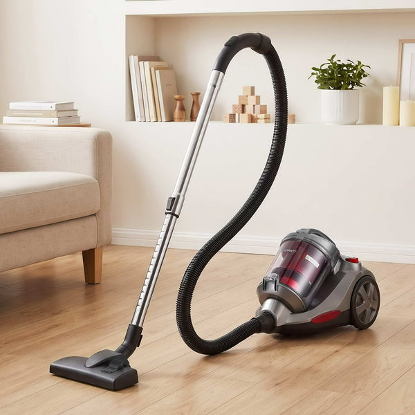 Devanti Vacuum Cleaner Bagless Canister 2000W 25kPa Powerful Suction 4L Awezingly