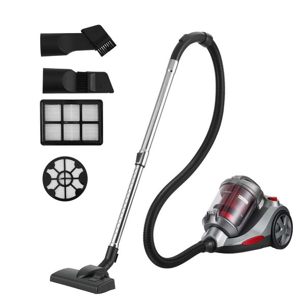Devanti Vacuum Cleaner Bagless Canister 2000W 25kPa Powerful Suction 4L Awezingly