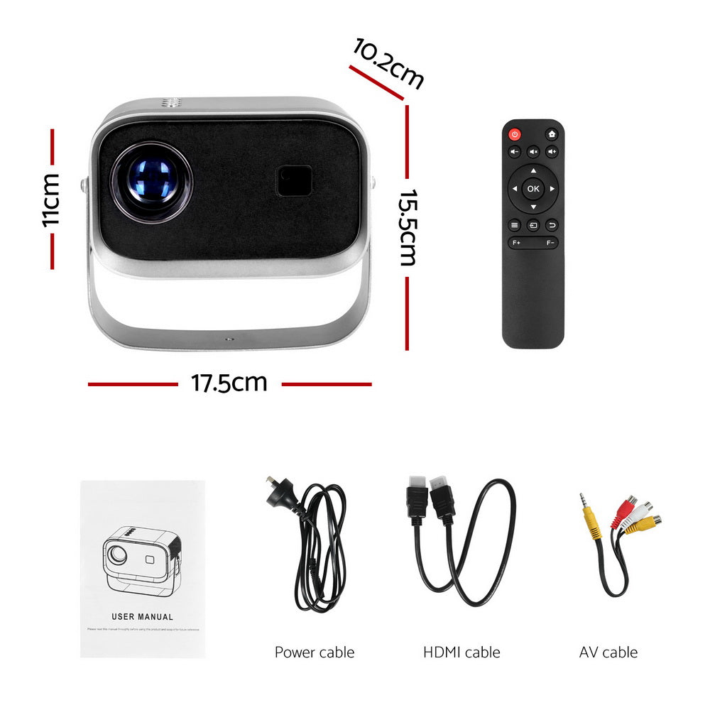 Devanti Mini Video Projector 1080P Devanti