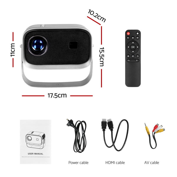 Devanti Mini Video Projector 1080P Devanti