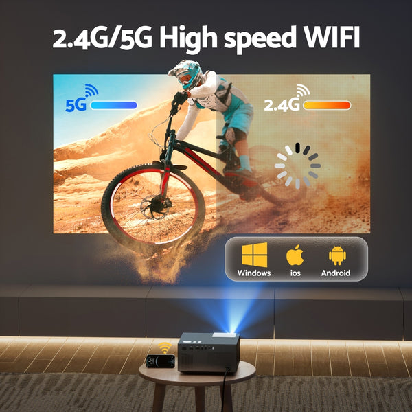 Devanti Video Project 4K 1080P Official Google TV 5G Wifi Home Cinema Awezingly