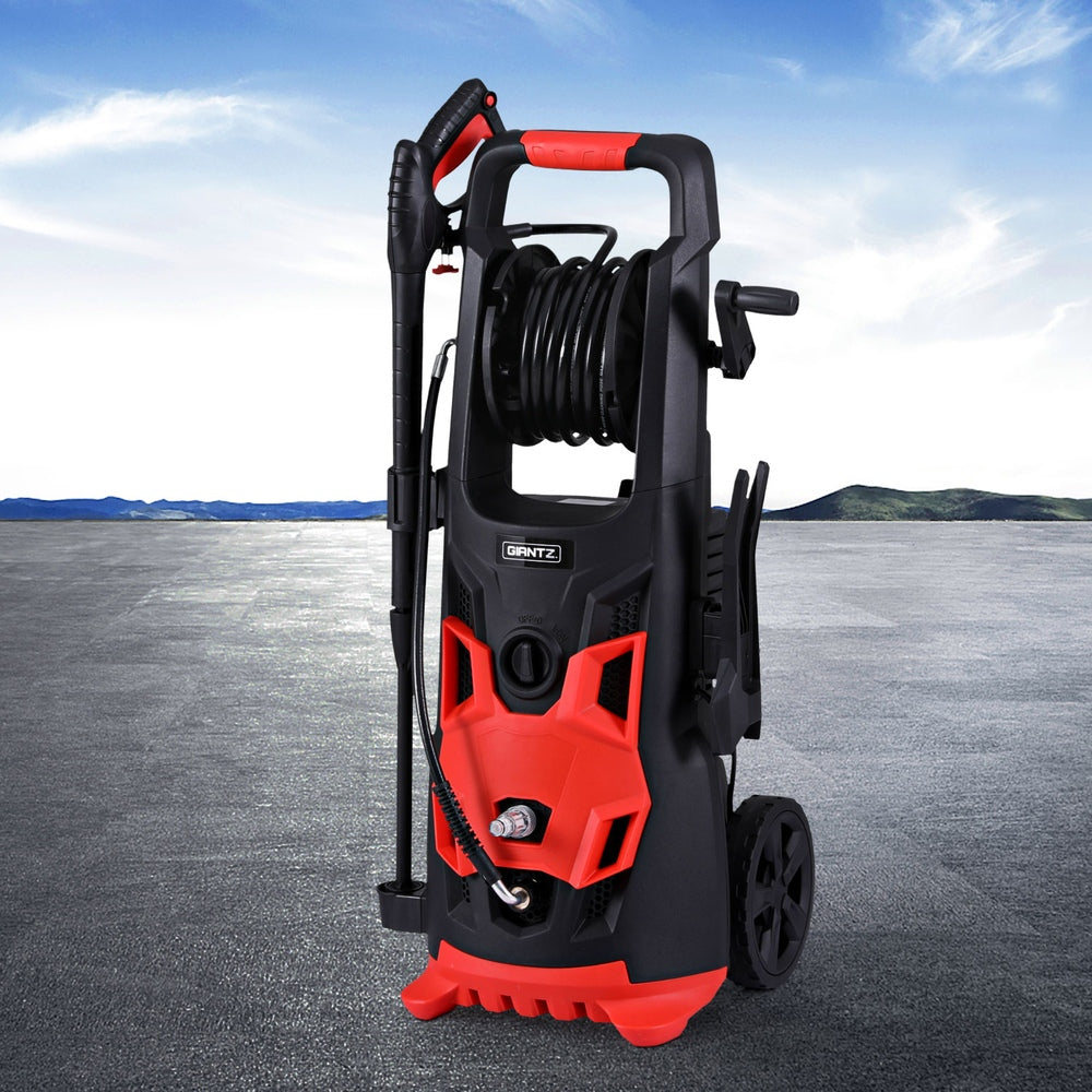 Giantz 2800PSI High Pressure Washer Electric Water Cleaner Pump 30M Jet Hose Gurney Awezingly
