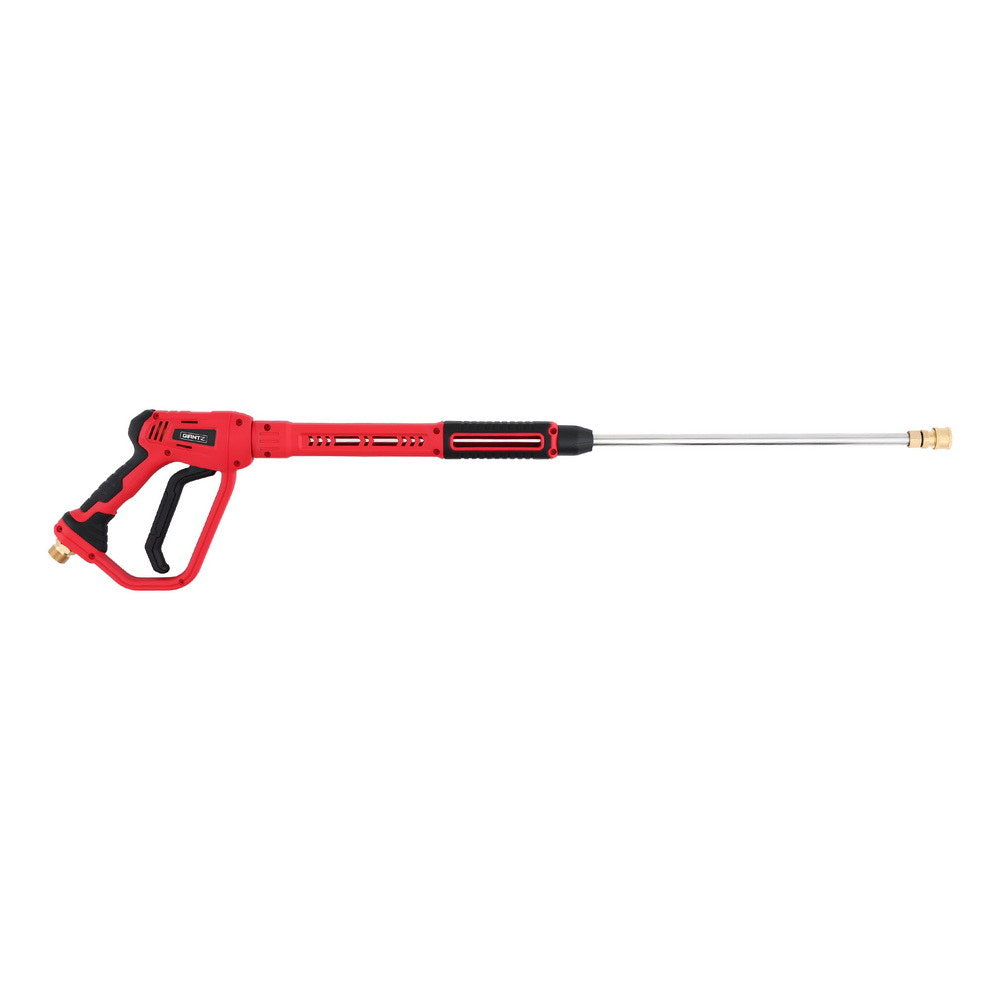 Giantz Pressure Washer Gun Short Trigger 4000PSI M22-14 1/4 Inch 5 Nozzles Red Awezingly