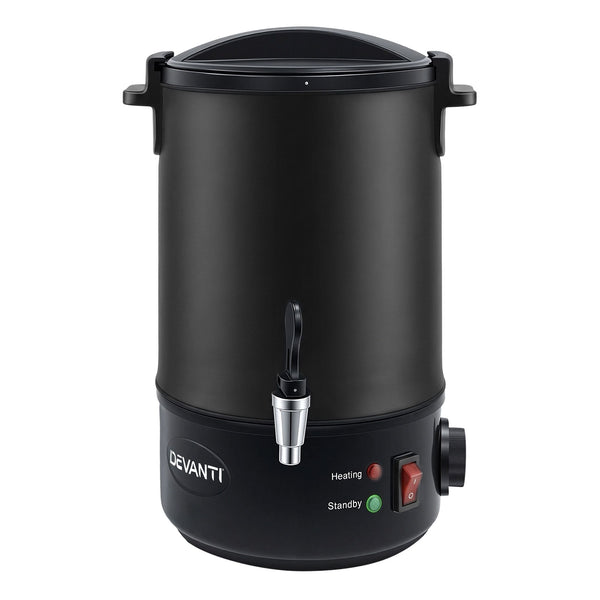 Devanti 6L Wax Melter Candle Making 1520W Melting Pot Furnace Quick Pour Spout Soy Soap Awezingly