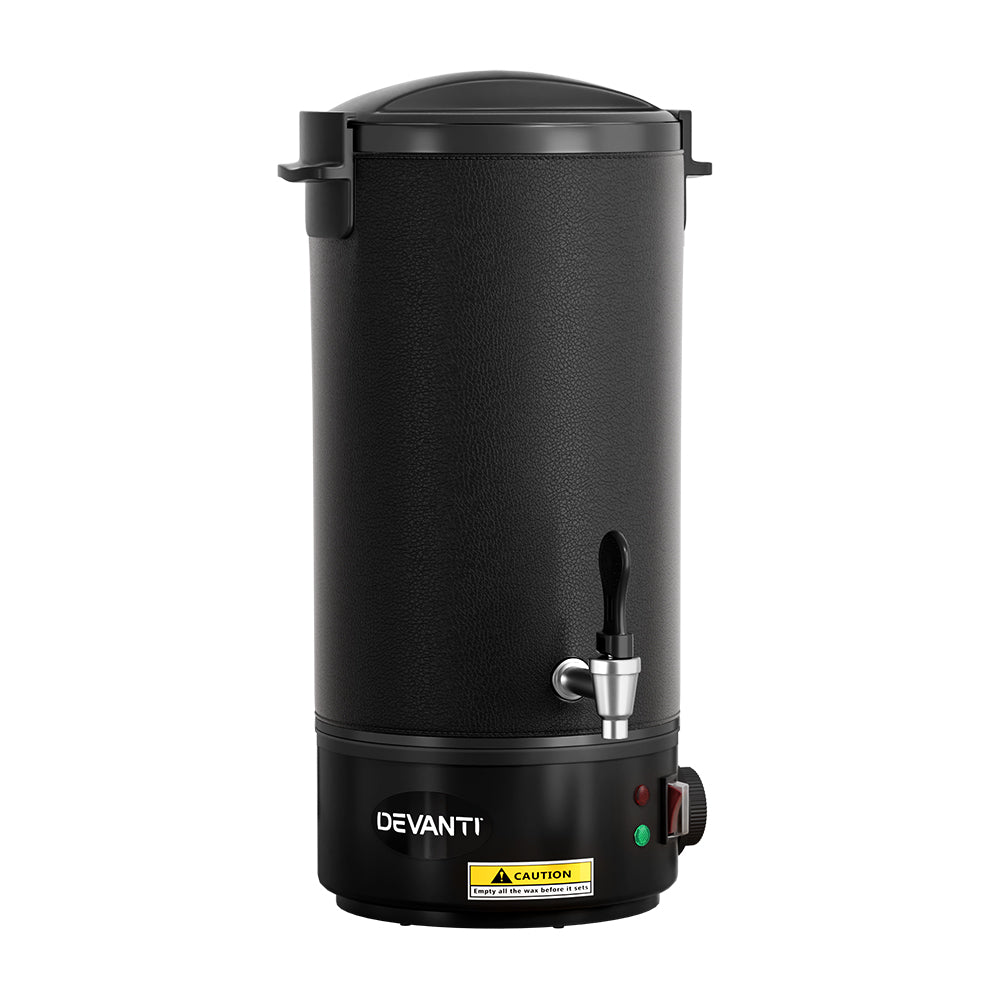 Devanti 5L Wax Melter Candle Making 1520W Melting Pot Furnace Pour Spout Soap Devanti