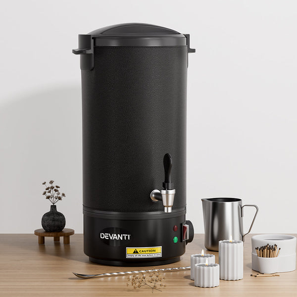 Devanti 5L Wax Melter Candle Making 1520W Melting Pot Furnace Pour Spout Soap Devanti