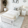 Artiss King Single Bed Frame and Bedside Table