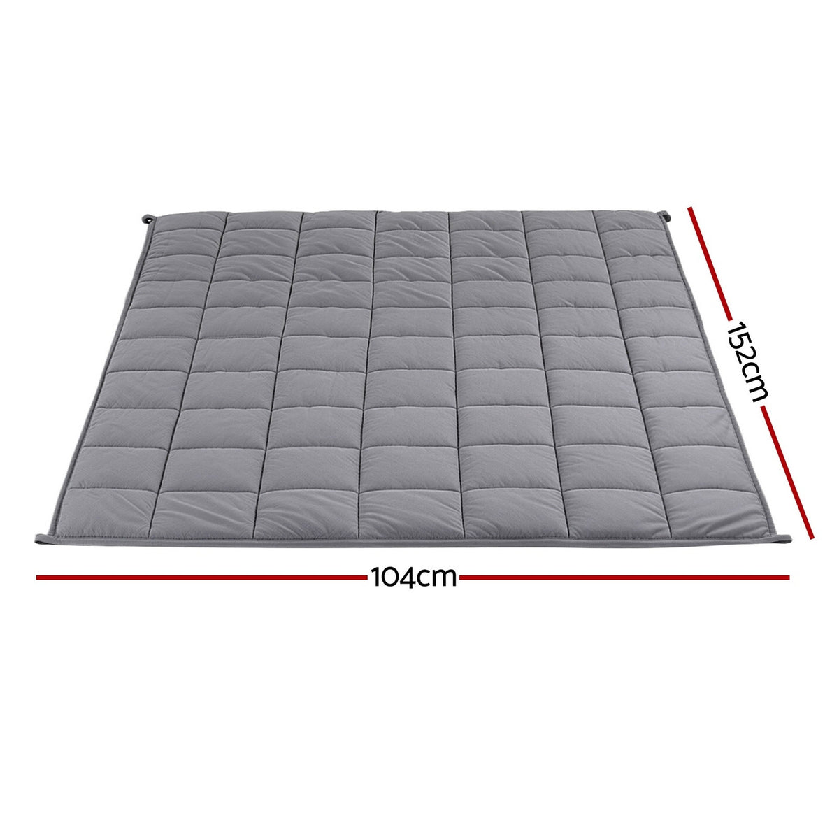 Giselle Bedding Weighted Blanket Fleece Sherpa Heavy Blanket 4.5KG Awezingly