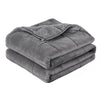 Giselle 5.5KG Weighted Blanket Adults Kid Anti Anxiety Gravity Blankets Sherpa Fleece